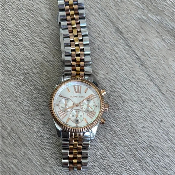 Michael Kors | Accessories | Michael Kors Silver And Gold 